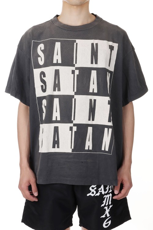 格安2023】 SAINT MICHAEL 23SS SS TEE/MIGHTY DEVILSの通販 by とん吉