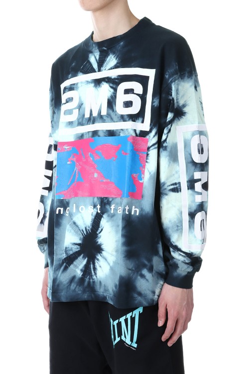 SAINT Mxxxxxx L/S T-Shirt SM6 Tie Dye-