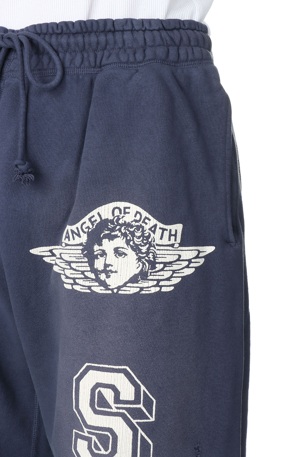 SWEAT PANTS ANGEL / NAVY(SM-S23-0000-054) | セレクトショップ