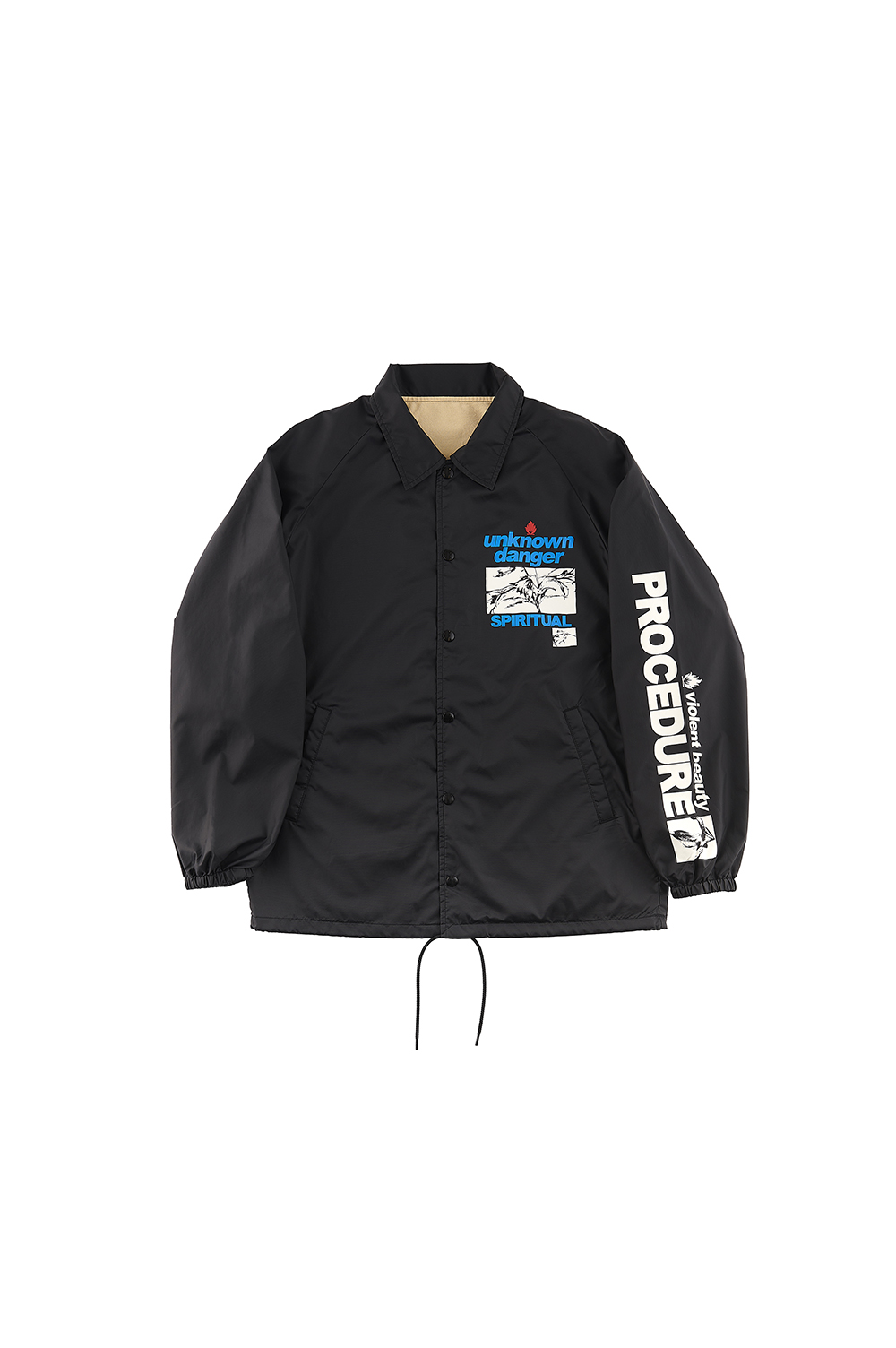 COACH JACKET UNKNOWN BLACK(SM-S23-0000-066) | セレクトショップ