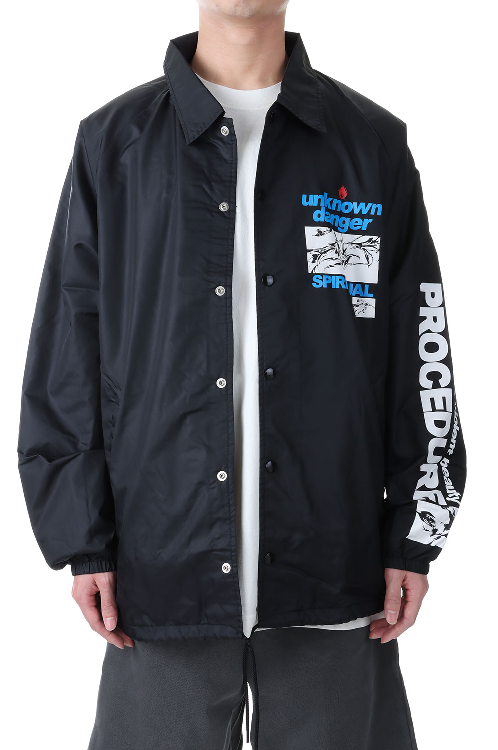 COACH JACKET UNKNOWN BLACK(SM-S23-0000-066) | セレクトショップ