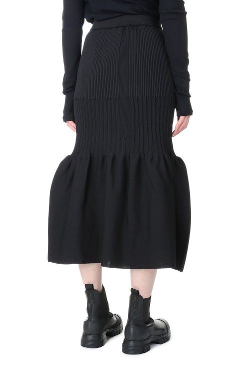 T-ポイント5倍】 CFCL □希少!大人気!□ FLUTED SKIRT 2 light gray