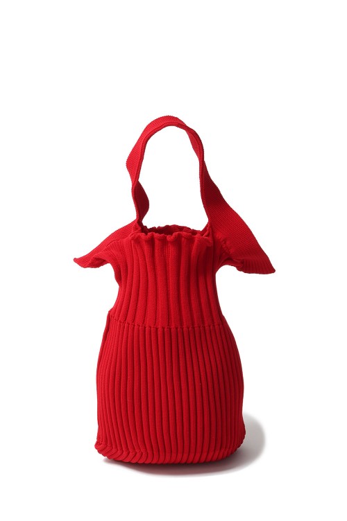 Fluted Bag 2 - Red (CF005AG051) | セレクトショップ｜DeepInsideinc