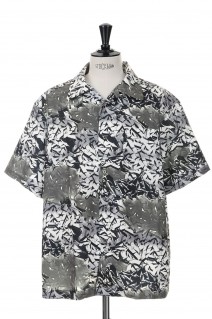 PERSONAL DATA PRINTED SHIRT SS H / SUI BLACK(COTDSH-133H)