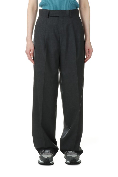 熱販売 AURALEE SUPER FINE TROPICAL WOOL SLACKS