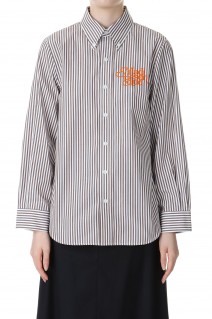 B.D. Sh B. Stripe - Brown (MB231-5001)
