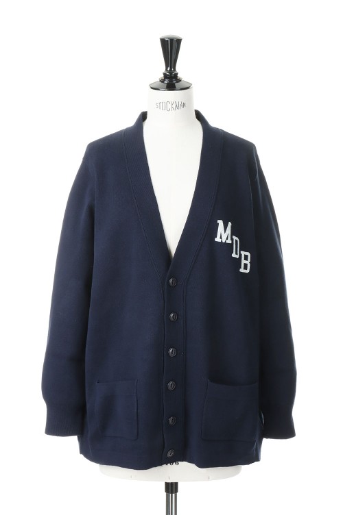 Big Cardigan Cotton - Navy (MB211-8006) | セレクトショップ