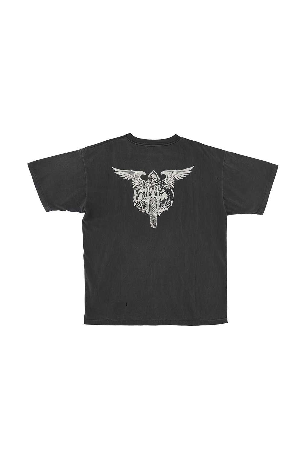 SAINT MICHAEL STHD_SS TEE/SKULL BIKE | www.gamescaxas.com