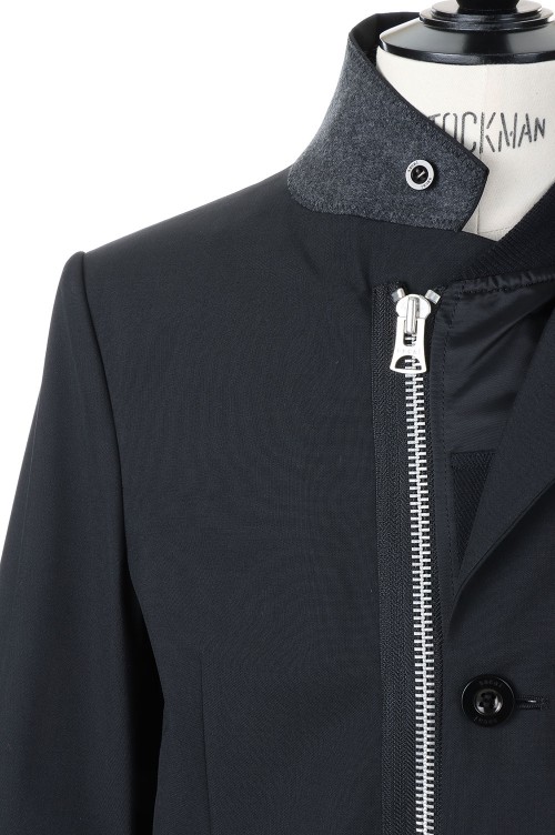 Suiting Jacket(23-02948M)-BLACK001--