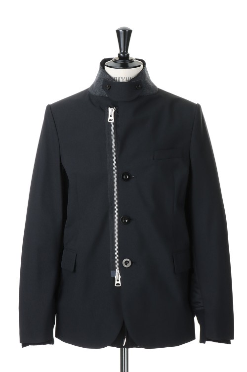 Suiting Jacket(23-02948M)-BLACK001--