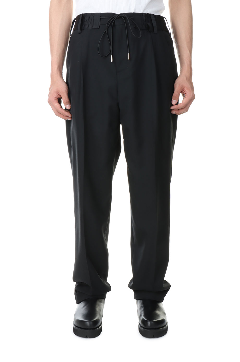 Suiting Pants(23-02952M)-BLACK 001- | セレクトショップ