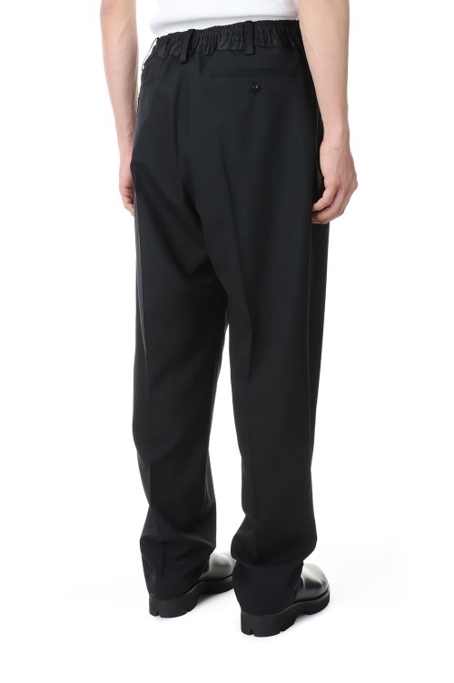 Suiting Pants(23-02952M)-BLACK 001- | セレクトショップ