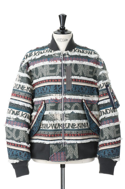 size１新品 Eric Haze Jacquard Blouson | maltsev-worldwide.com