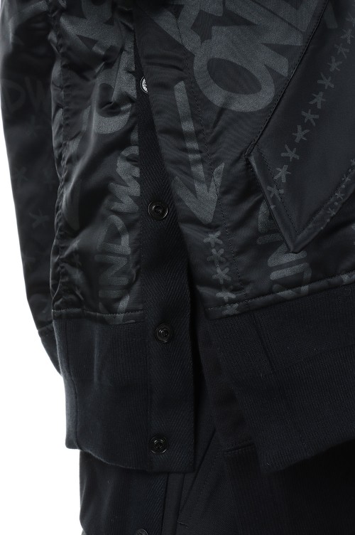 Eric Haze / Bandana Print Blouson(23-02963M)-BLACK 001- | セレクト 