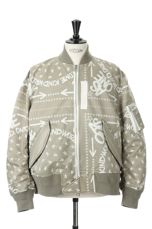 Eric Haze / Bandana Print Blouson(23-02963M)-L/KHAKI 5351- |  セレクトショップ｜DeepInsideinc.com Store