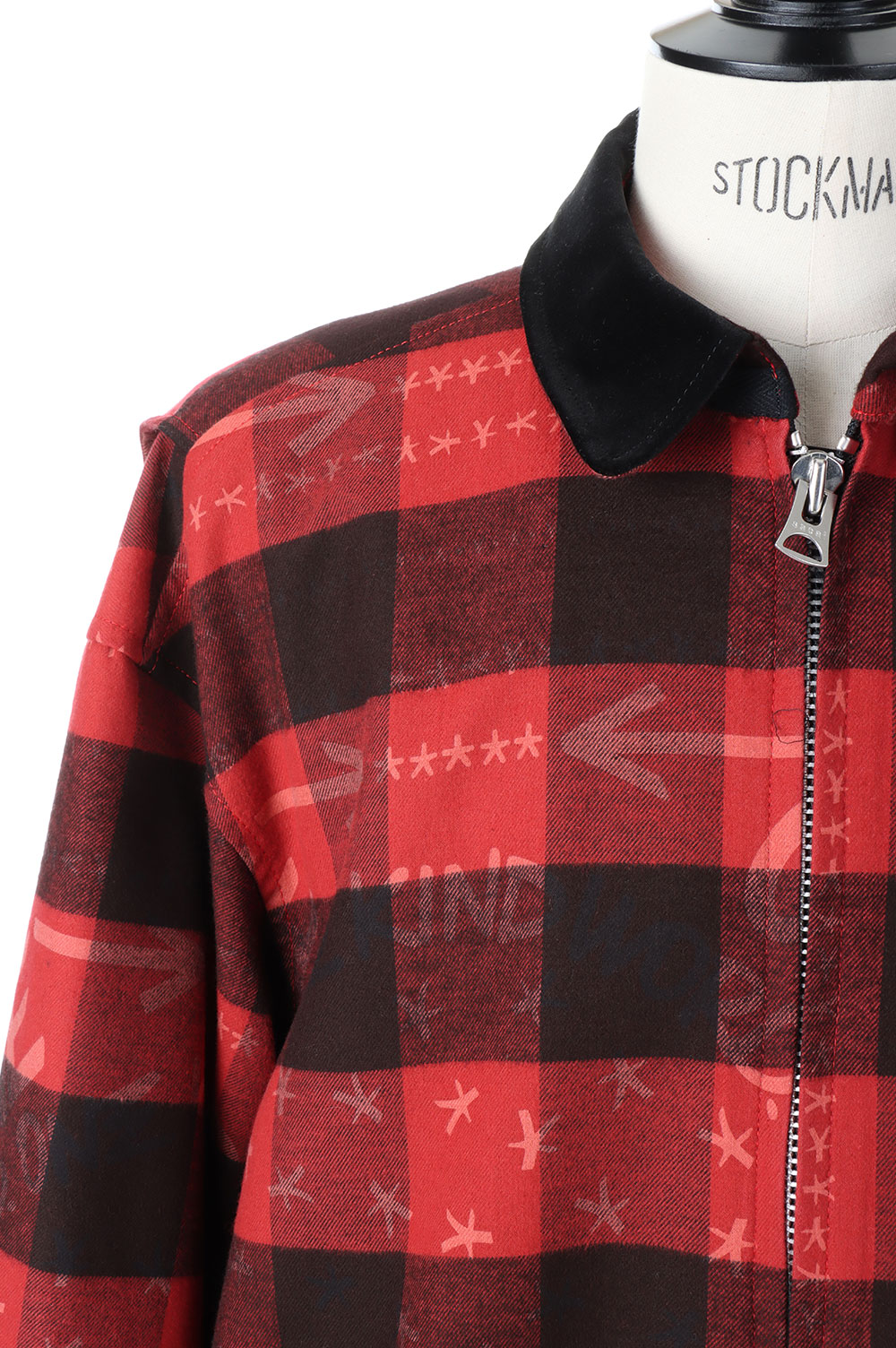 Eric Haze / Buffalo Check Blouson(23-02967M) | セレクトショップ｜DeepInsideinc.com  Store