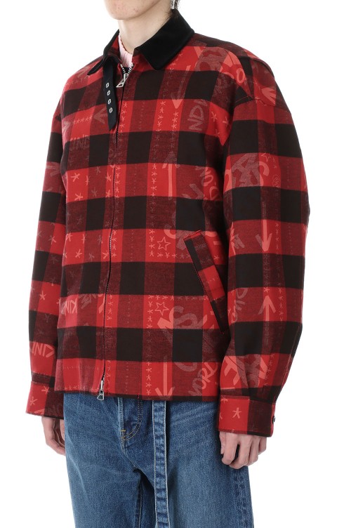 Eric Haze / Buffalo Check Blouson(23-02967M) | セレクトショップ｜DeepInsideinc.com  Store