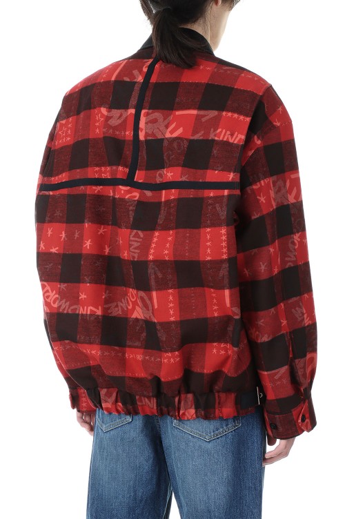 Eric Haze / Buffalo Check Blouson(23-02967M) | セレクトショップ｜DeepInsideinc.com  Store