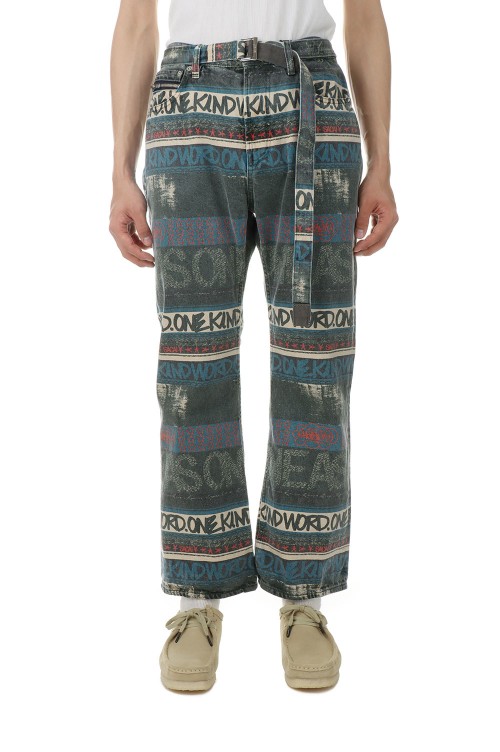 sacai Eric Haze Pants Denim 0サイズ - 通販 - hydro-mineral.net