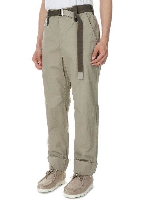 Overdye Pants(23-02978M)-L/KHAKI 535- | セレクトショップ