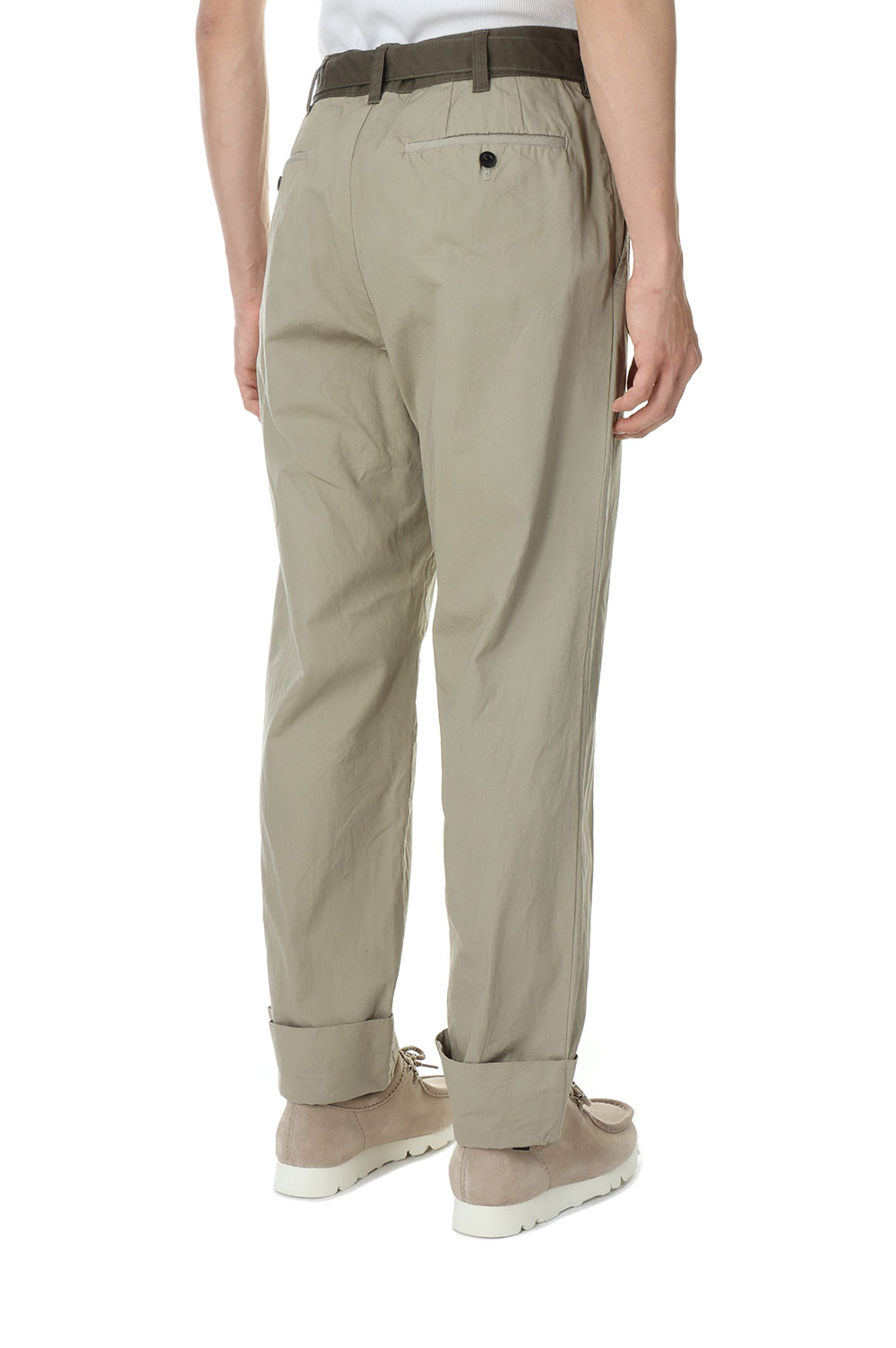 Overdye Pants(23-02978M)-L/KHAKI 535- | セレクトショップ ...