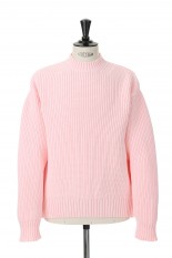 Knit Pullover(23-03011M)-L/PINK 789-