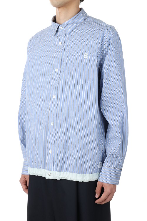 男女兼用 23SS Thomas Mason s Cotton Poplin Shirt domainincite.com