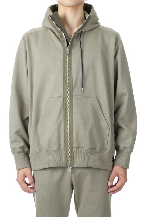 Sweat Jersey Hoodie(23-03023M)-L/KHAKI 535-* | セレクトショップ