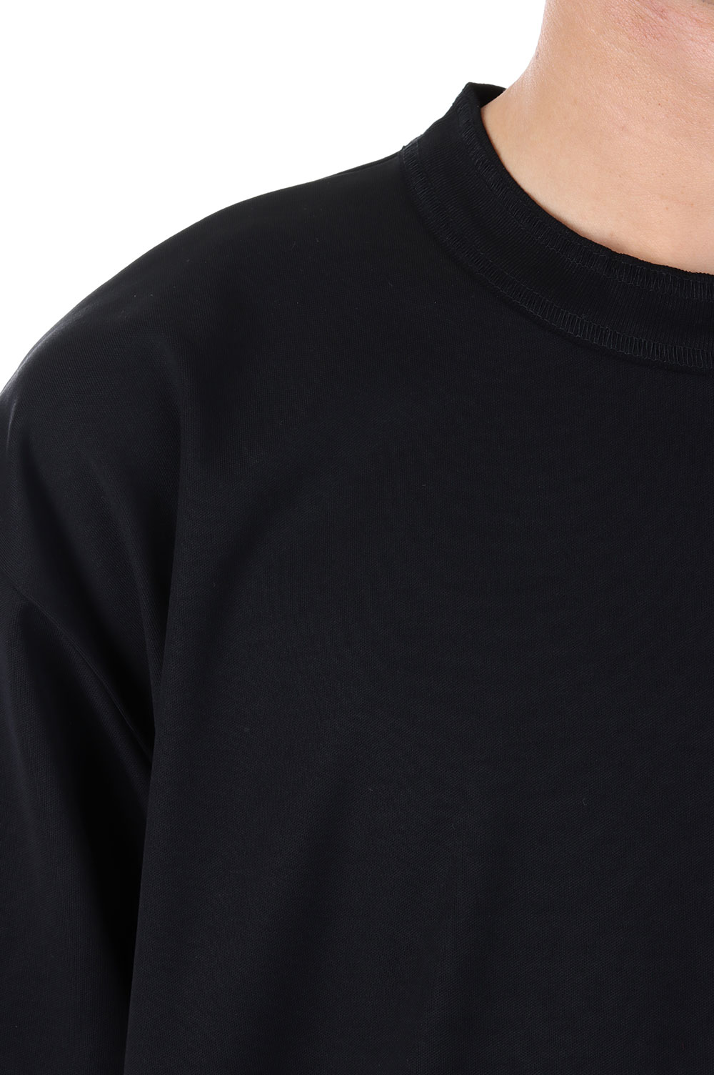 S Cotton Jersey L/S T-Shirt(23-03028M)-BLACK 001-* | セレクト ...