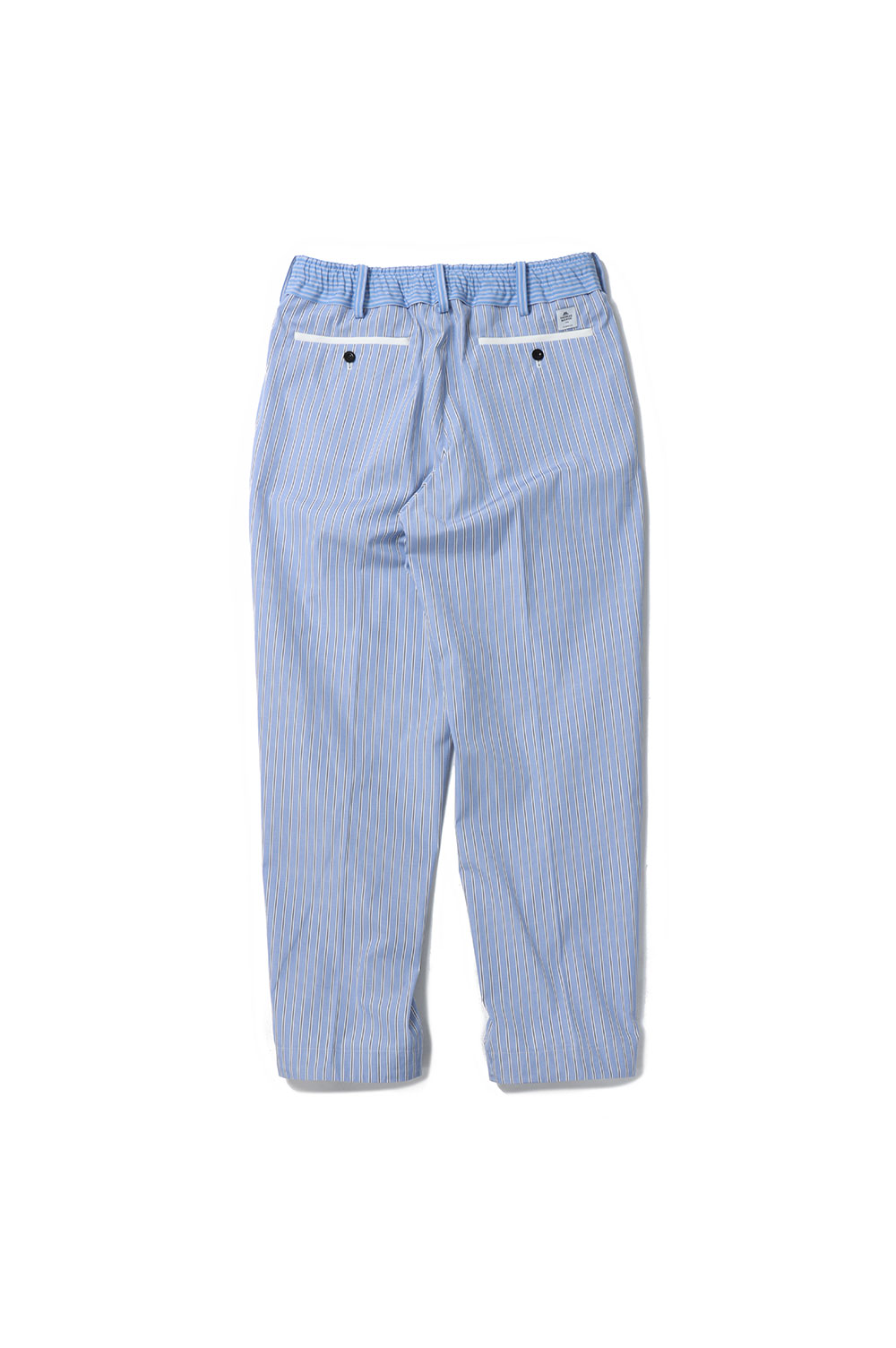 Thomas Mason / Cotton Poplin Pants(23-03040M)-L/BLUE STRIPE 