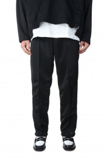 JERSEY PIN TUCK PANTS / Black(23SS-MS2-014)