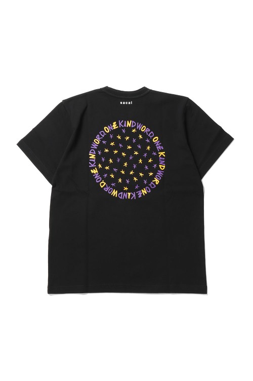 サイズS新品☆【SY32 by SWEETYEARS】 CIRCLE STAR TEE - Tシャツ 