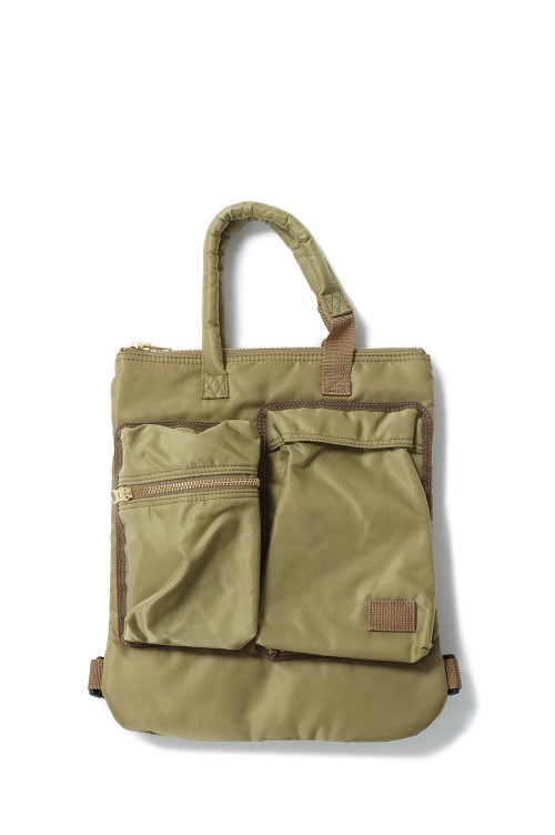 Porter / Helmet Back Pack Small(23-0475S)-L/KHAKI 535-* | セレクト