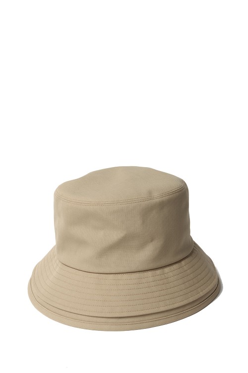 Double Brim Hat / Suiting(23-0480S)-BEIGE 651- | セレクト 