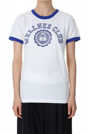 Wellness Club Symbol Tee - White (I23SS-BC55)