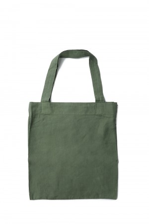 Hemp Oxford Big N. Bag - Khaki (BOAGSM0405)