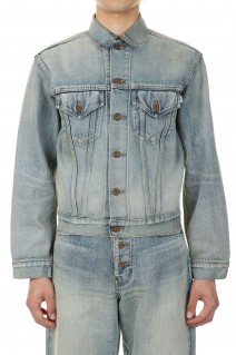 FADED DENIM JACKET TYPE3(23SSJK12)
