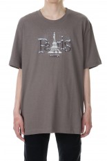 SNOW IN PARIS T-SHIRT(23SS26CS273)-BLACK- | セレクトショップ