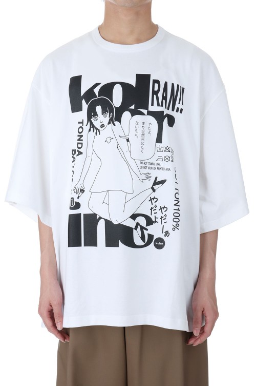 23SCM-T12207-A-White- | セレクトショップ｜DeepInsideinc.com Store