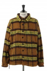 Shaggy Check Shirts -YELLOW (LES189)