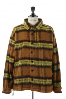 Shaggy Check Shirts -YELLOW (LES189)