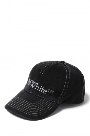 BOOKISH OW LAUNDRY BASEBALL CAP / BLACK(OMAS23-RTW0510)