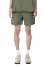 ARROW OUTLINE PAJAMA SHORTS / ARMY GREEN(OMAS23-RTW0686)