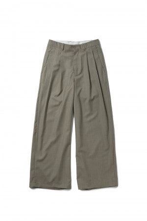 Elongated Trousers(HM00P65Sand)