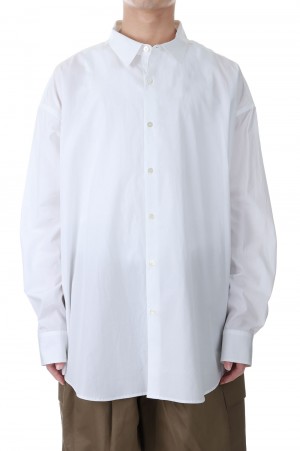 THOMAS MASON for is-ness VENTILATION LONG SLEEVE SHIRT(31SSSHT02-1