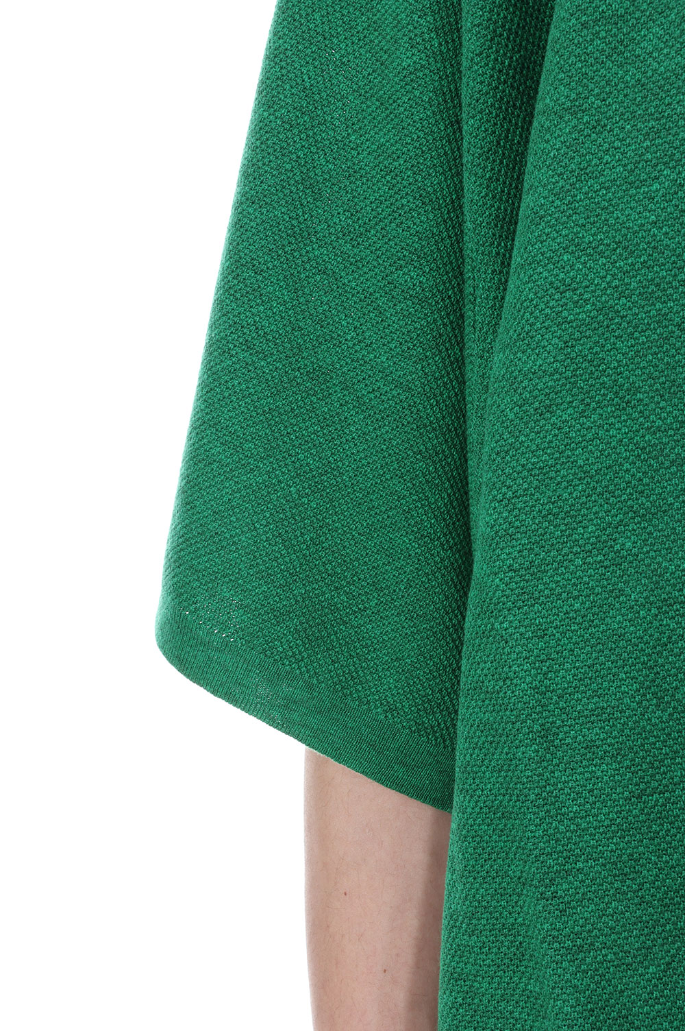 KNITTED BIG POLO(1005SSPOLO01)-GREEN- | セレクトショップ