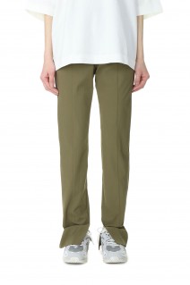 SLIT LEGGINGS-Khaki(23SMSPA02)