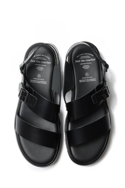 SS BELT SANDALS / BLACK(FTC1912012) | セレクトショップ