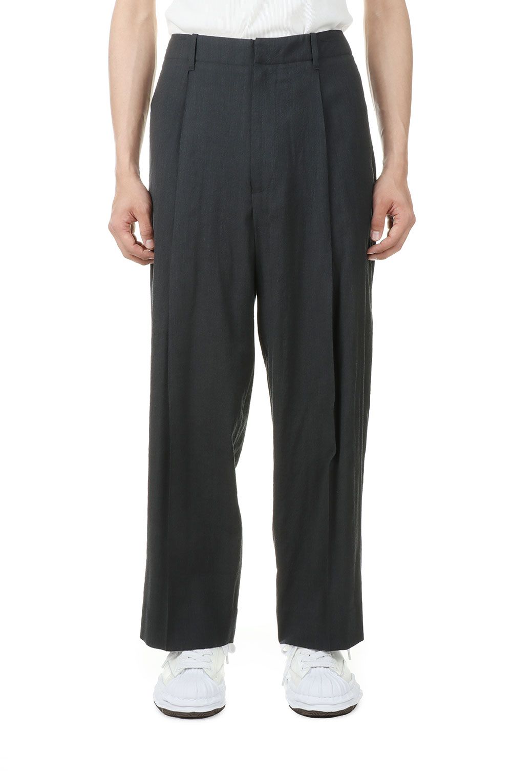 blurhms Wide Slacks BHS23S020 人気商品販売価格 www.tunic.store