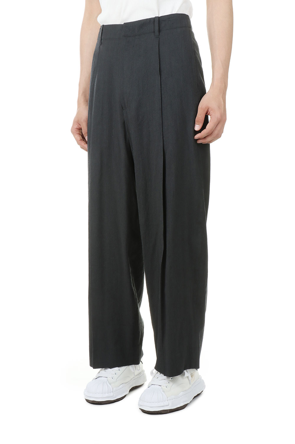 blurhms Wide Slacks BHS23S020 新品/予約受付 bharatbasket.com